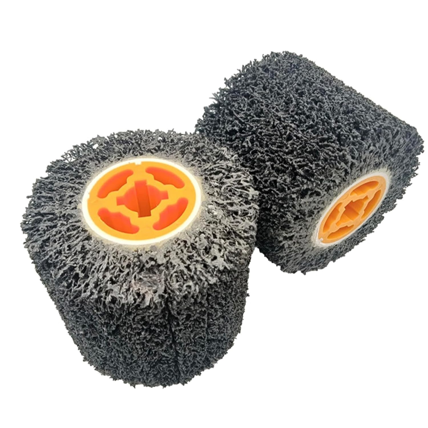 Surface Conditioning Drum Abrasive Wheel 40 Grit Burnishing Tool for Metal