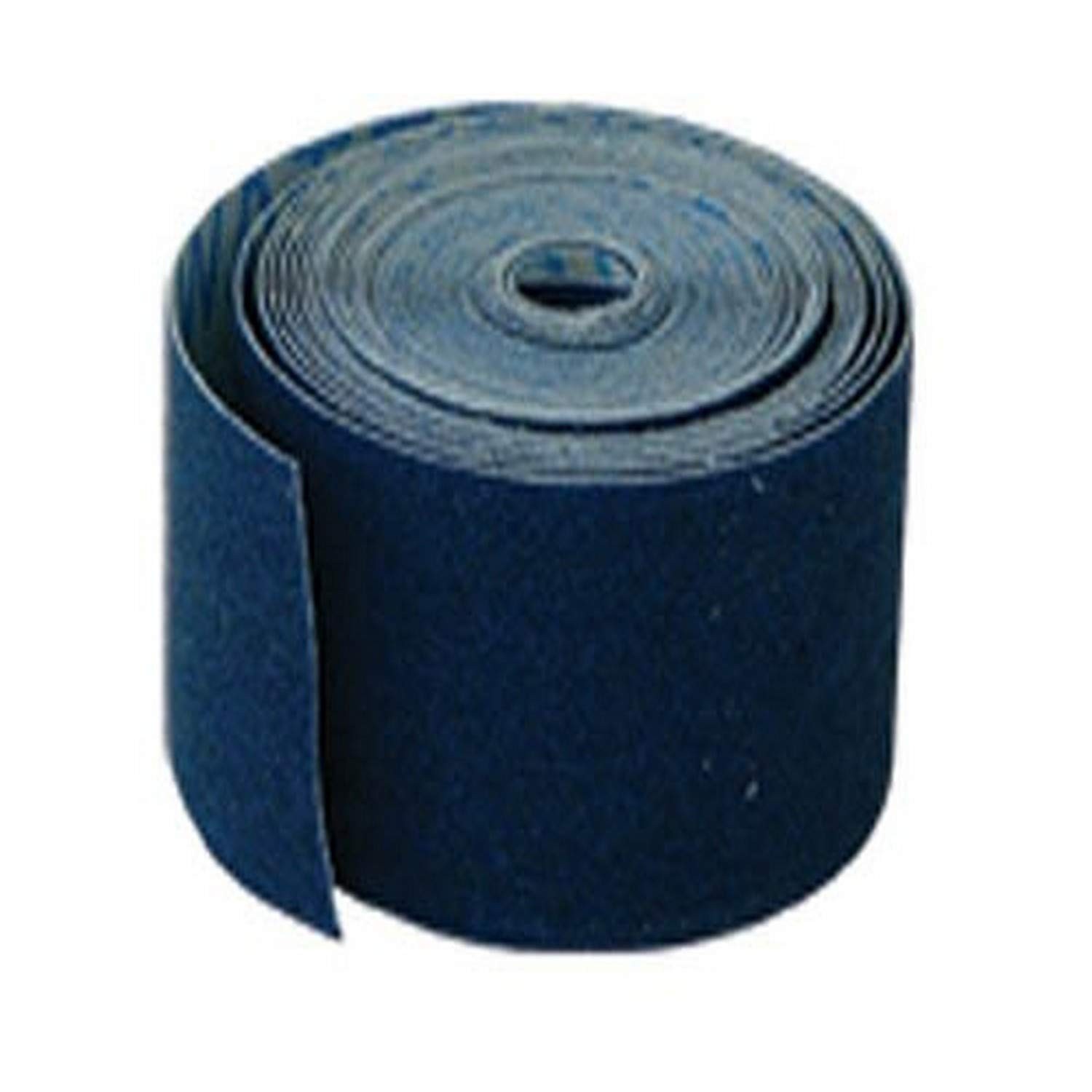 EZ-FLO 1-1/2 Inch x 5 Yard Waterproof Emery Cloth Roll for Metal Surfaces, So…