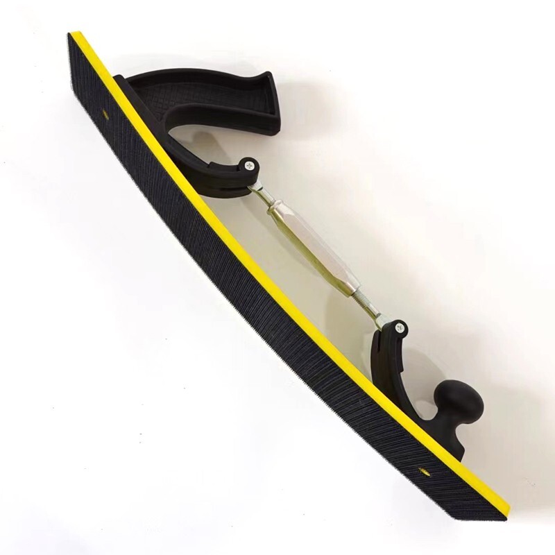 Dry Grinding Board 70×420mm Car Wall Putty Polishing Adjustable Grinding Board
