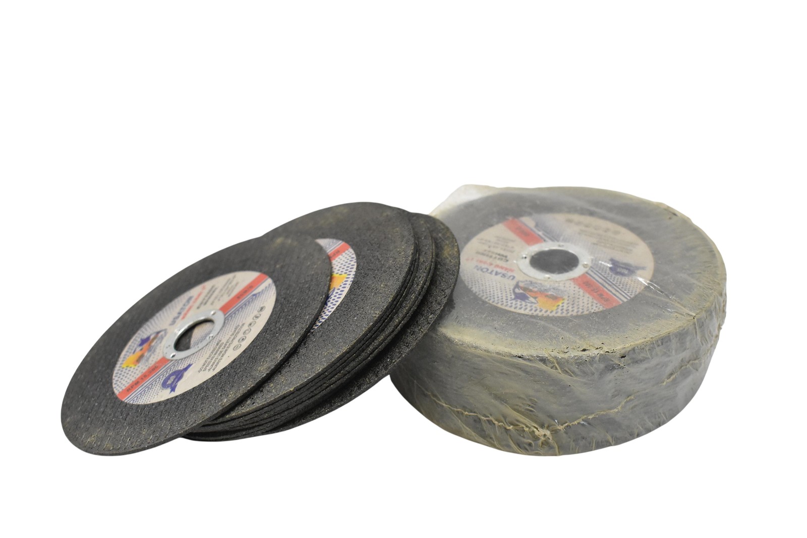 34 USATON Cut-Off Wheel 4 X 3/64 X 5/8 107×1.2x16mm Metal Black Abrasive Pack