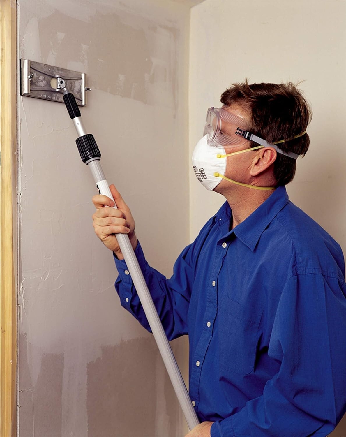 3M Drywall Plaster Sanding Sheets Pro Pak 99433NA 80 Grit 25 Count