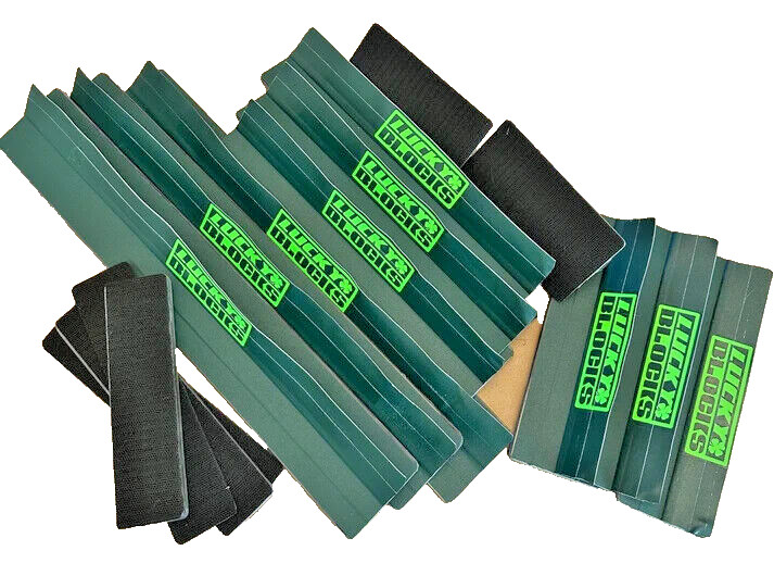 Lucky’s 15 pc HOOK-IT FULL BLOCK SANDING SET auto body paint collision hook-it