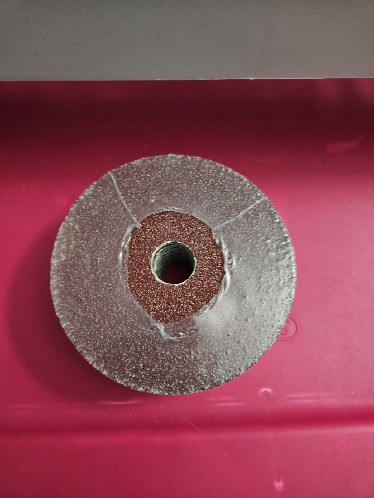 25PCS 5 In Calcined A/O Resin Fiber Sanding Grinding Disc 36 Grit