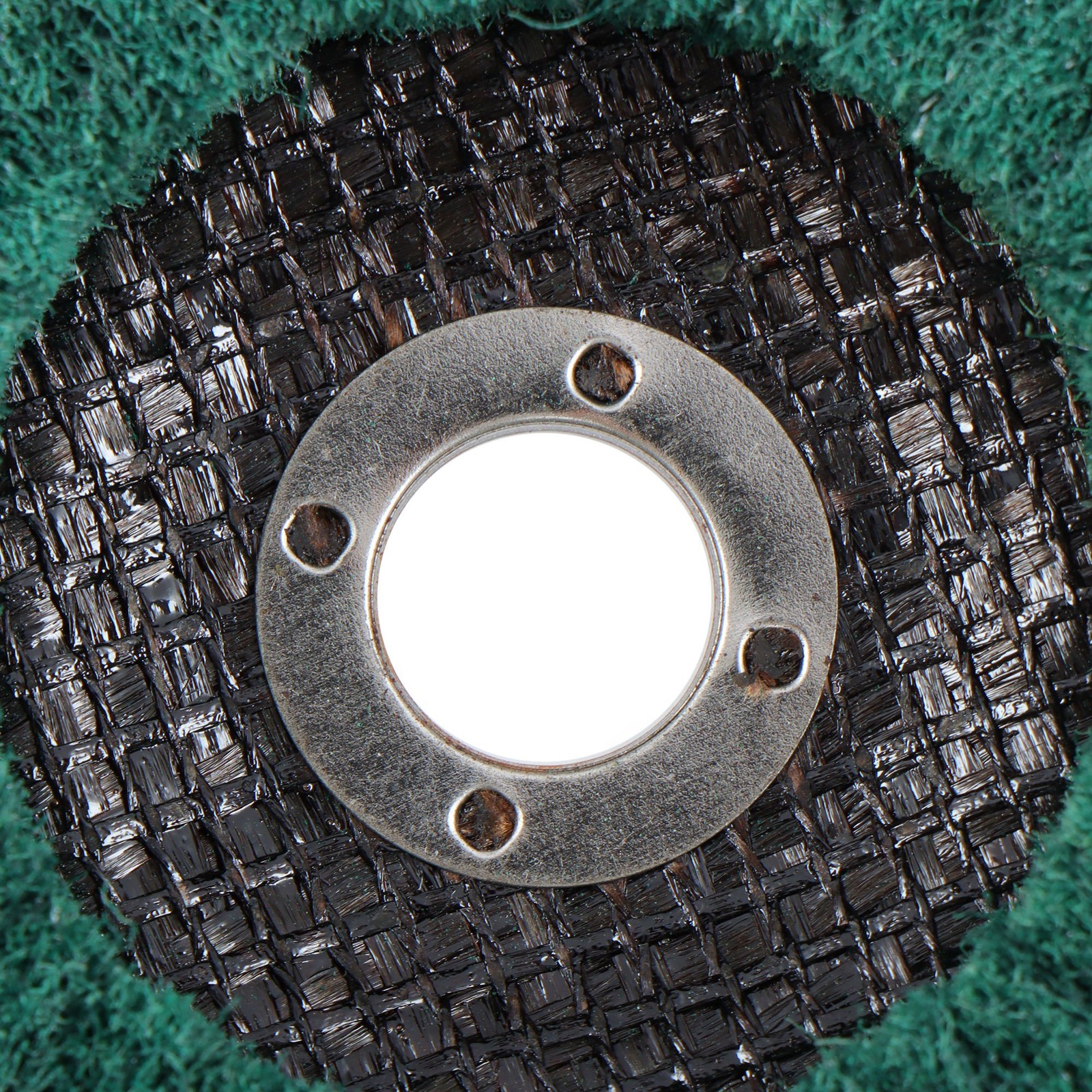 10 Pack: 4″ x 5/8″ Scour Flap Discs Grinding Sanding Discs (180 & 320 Grit)