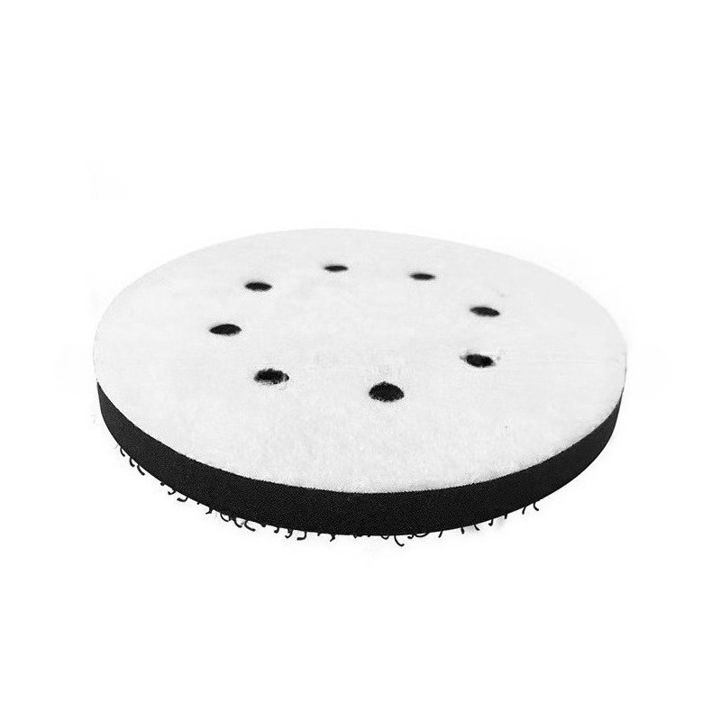 10PCS 5 in Hook Loop Sanding Disc Soft Foam Interface Sander Buffer Backing Pad