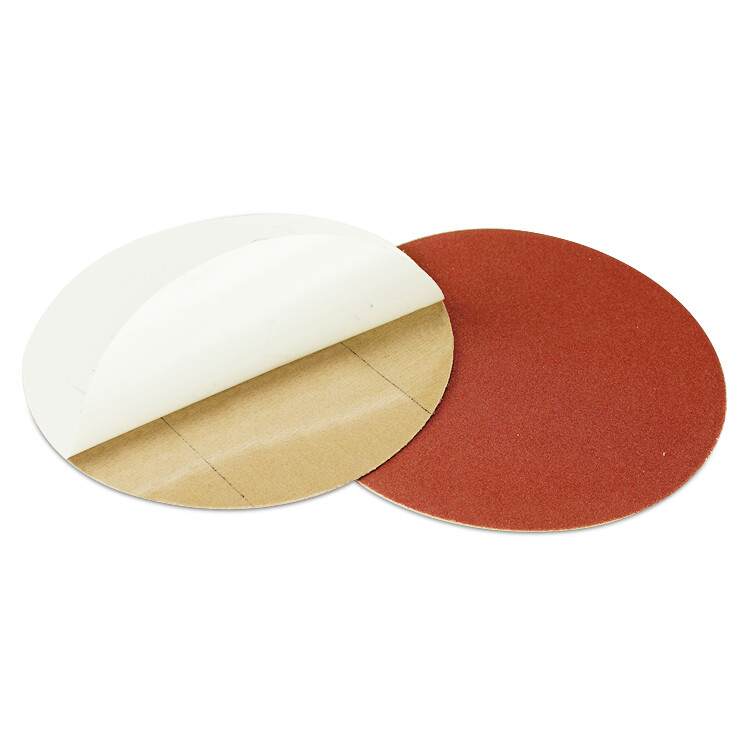 12 Inch PSA Ceramic Sanding Disc, Self Adhesive Peel and Stick – 10 Pack