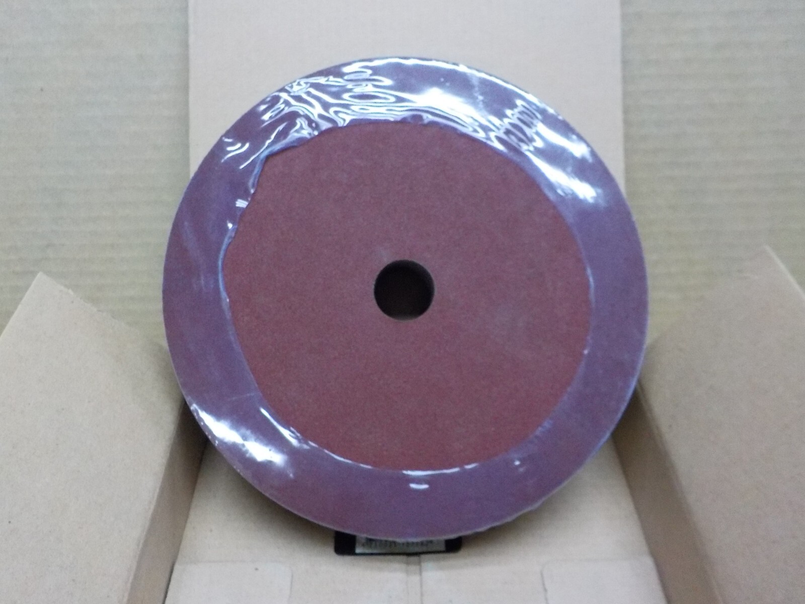 Powerbuilt 180x22mm P120 Aluminium Oxide Discs, 25 Pack Sanding Discs,