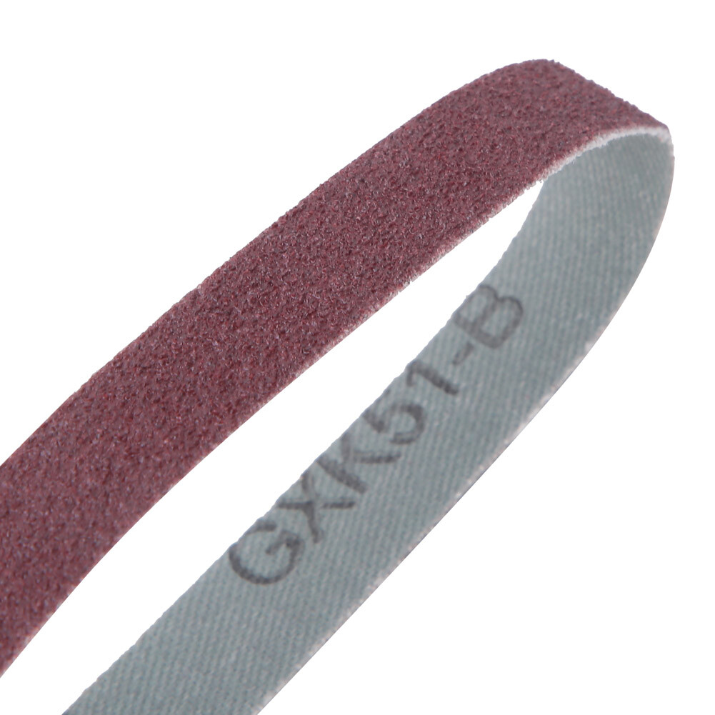 10pcs/set 452x15mm Sanding Belt Abrasive Band Replacement 40-120 Grit 80