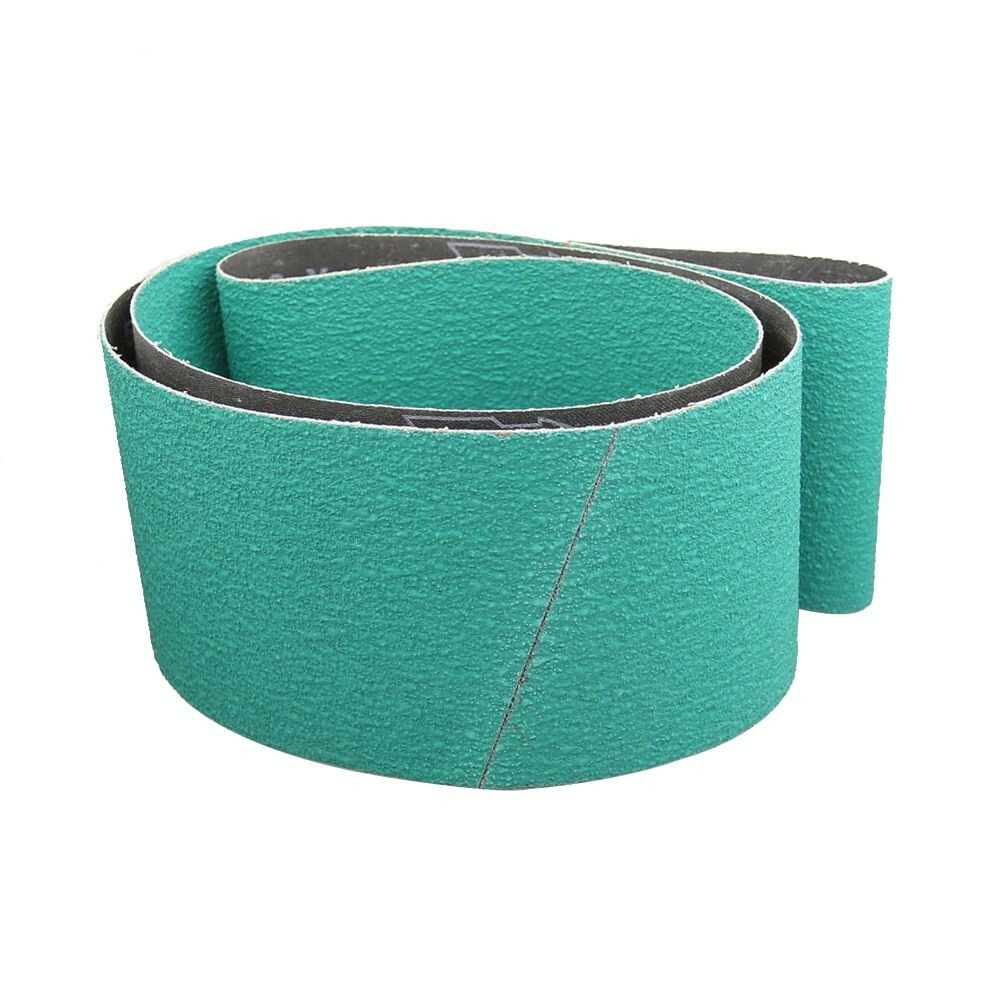 1 Pcs 2000 x 50/150mm Zirconia Sanding Abrasive Belt for Cutlery Metal Grinding