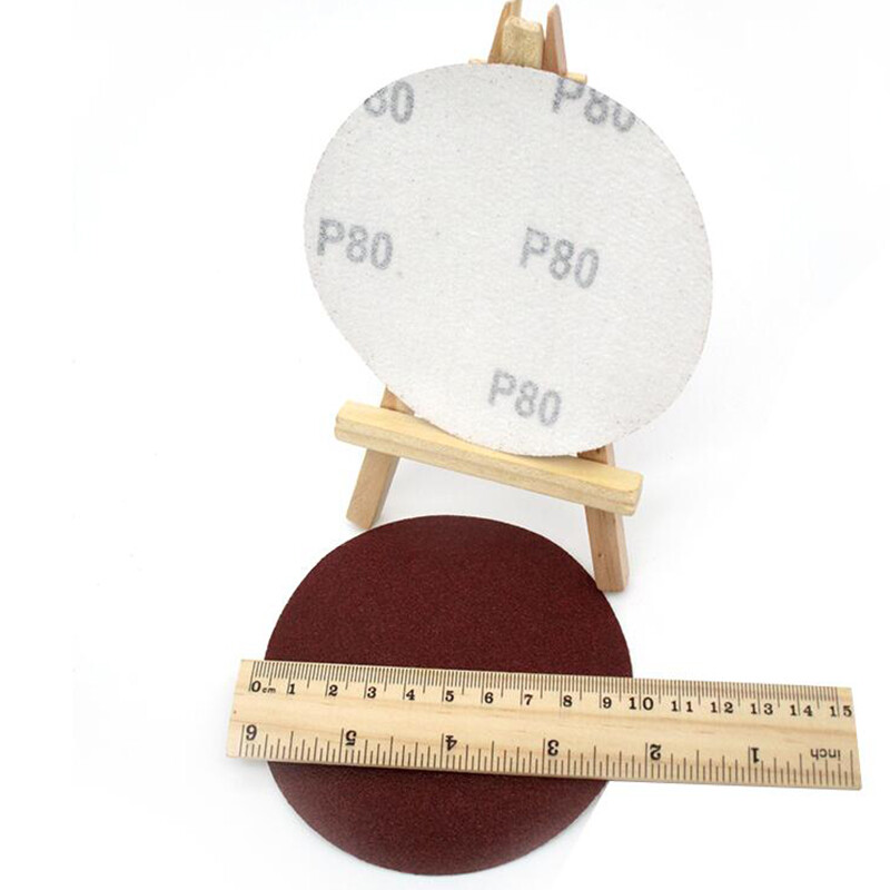 75mm 3″ Sanding Discs Grit 40 – 1000 Orbital Sander Pads Hook & Loop Sandpaper