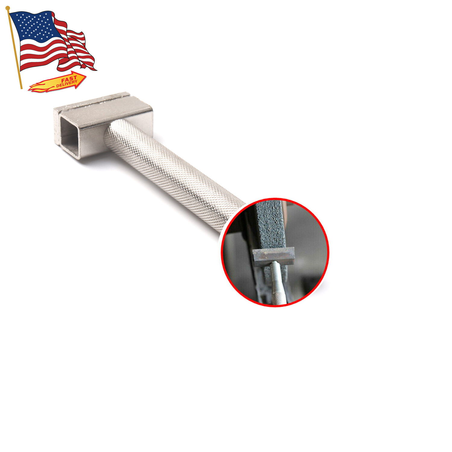 Diamond Grinding Wheel Dresser Tool – 30x13mm Grit Surface, for Metalworking