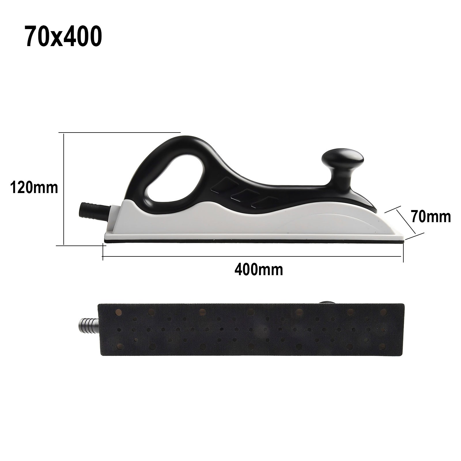 Hand Sanding Board for Body Fillers and Putty Efficient and Easy to Use