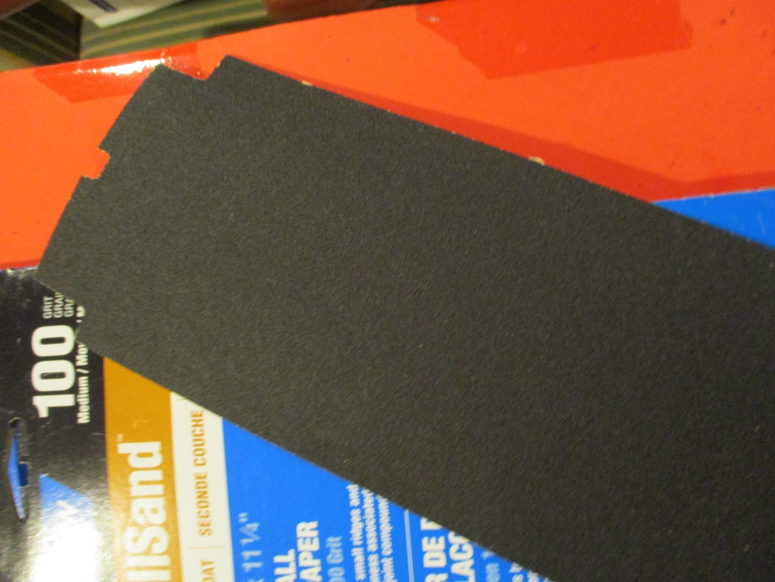 NORTON 4 3/16”X 11 1/4′ DRYWALL SANDPAPER 100 GRIT–4 PACKS -OF 5–LOT OF 20