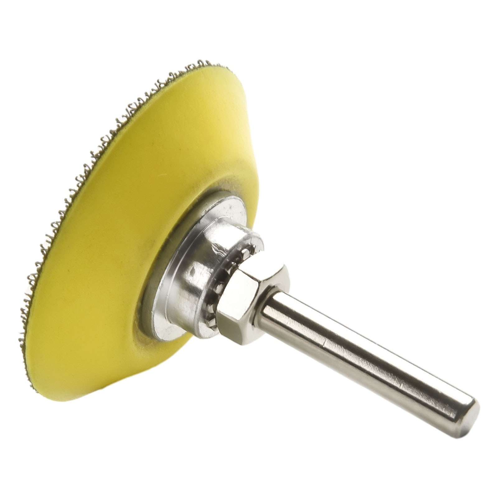 2 Inch Headlight Polishing Scouring Pad Restoration DIY Kit For Electric Drill