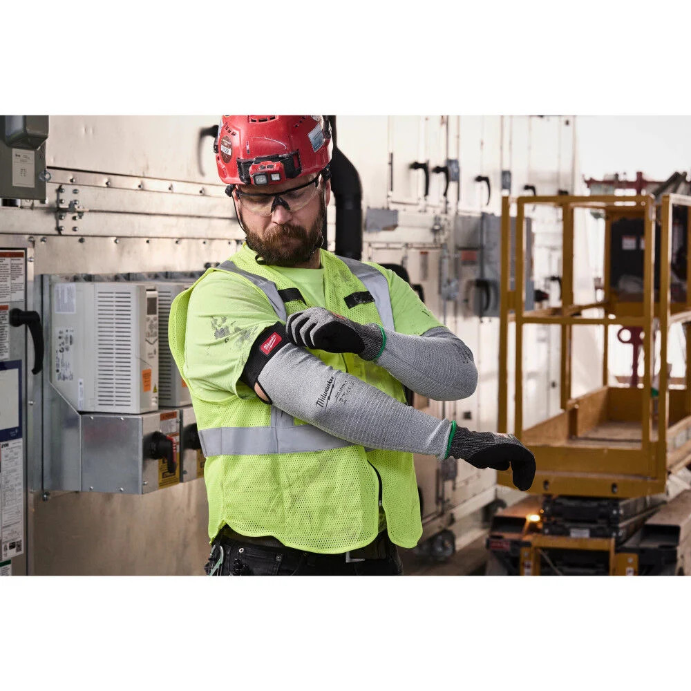 Milwaukee Cut Level 6 Protective Sleeves – 18 Inch
