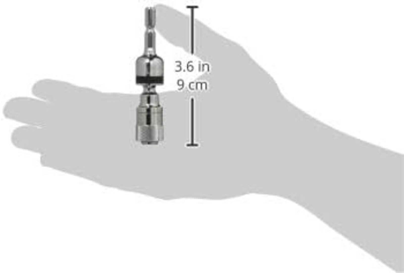 TOP Industrial Universal Joint for Electric Drills Slide Lock Type Swivel F/S