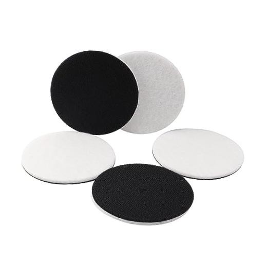 Polishing Pad, 5 Pcs 3”(80mm) Car Polishing Discs Microfiber 3 Inch(80mm)