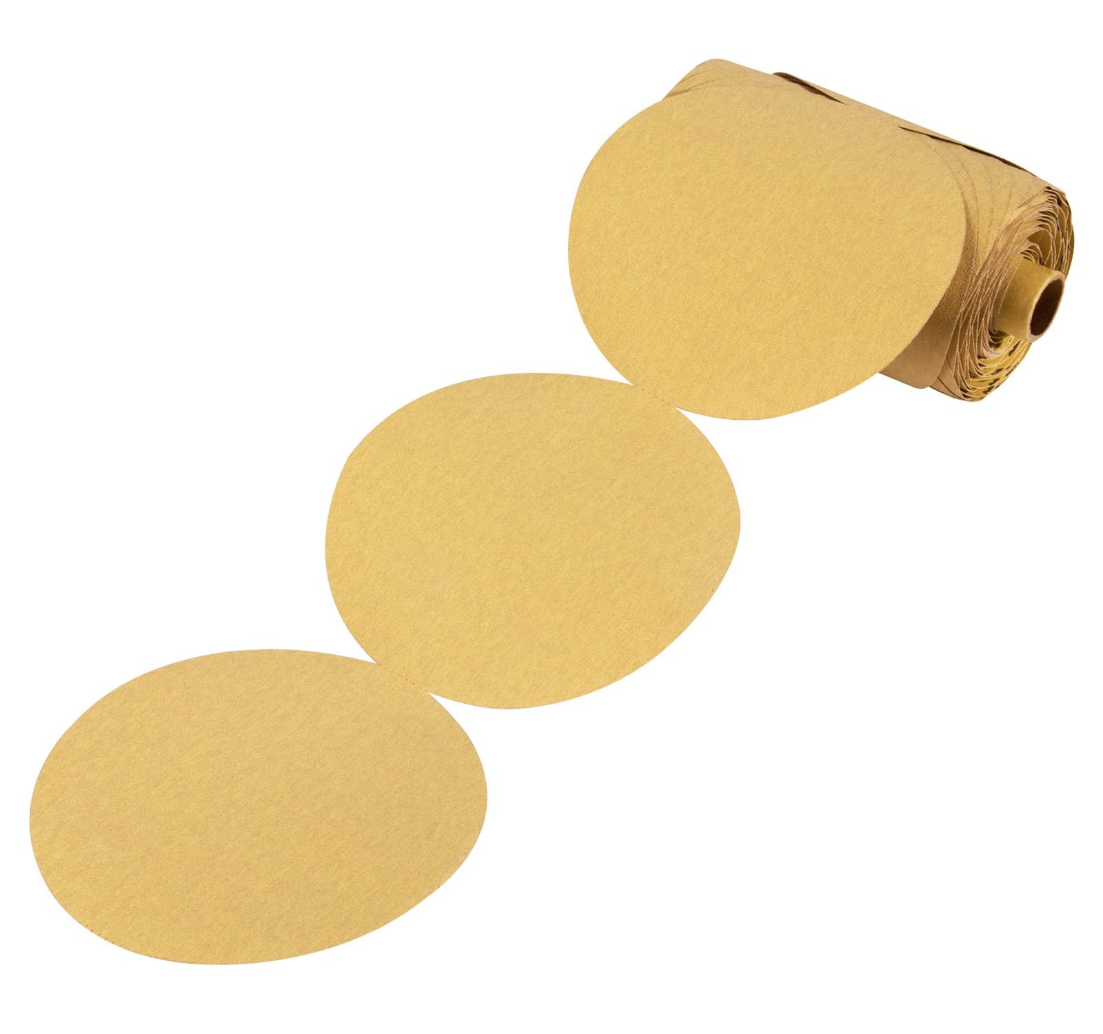 100 PCS 6 Inch PSA Sanding Disc 600 Grit Adhesive Backed Sandpaper Wood