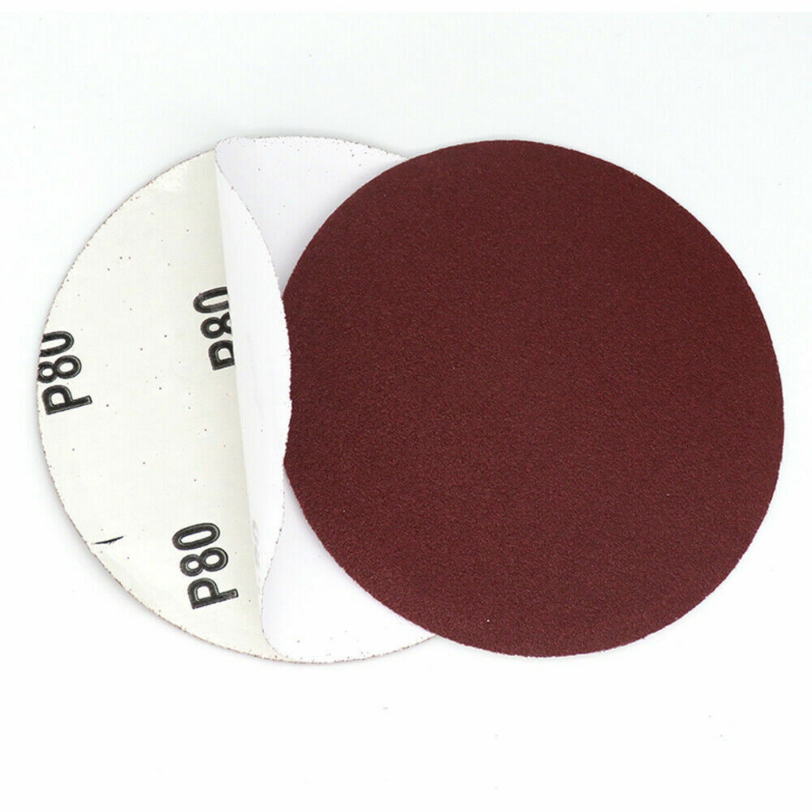 5” 6” PSA Sanding Discs 125mm 150mm Sticky Back Sand Paper Pads 60 – 2000 Grit
