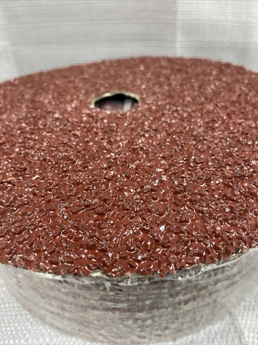 25 Discs 7″ x 7/8″ Fiber Resin Sanding Disc Aluminum Oxide A 16 Grit 58-174