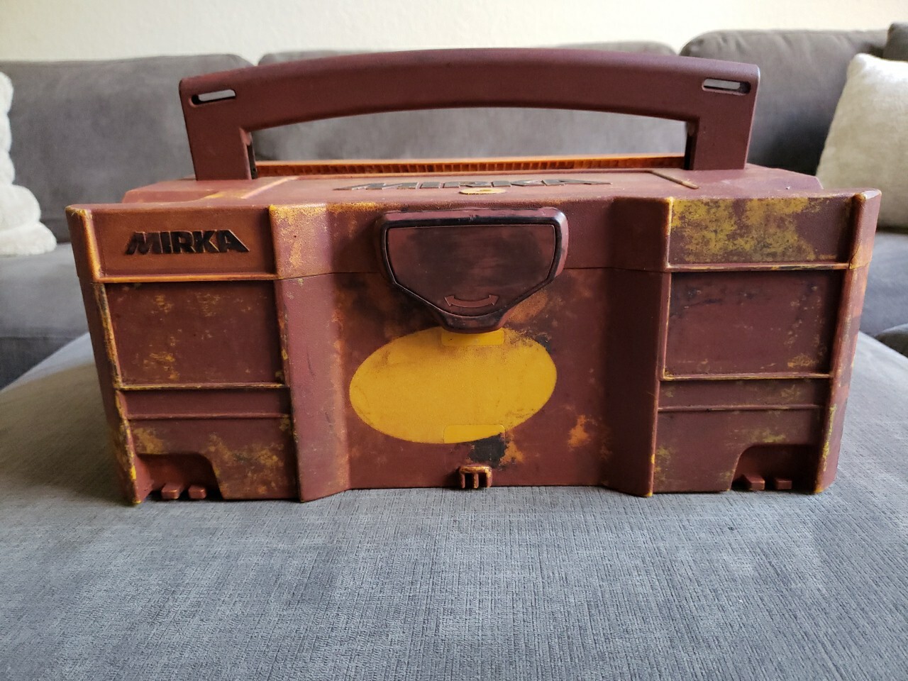 Rare Mirka Case T-LOC 15.7 x 11.8 x 6.2″, 1/Pkg MIN6532011