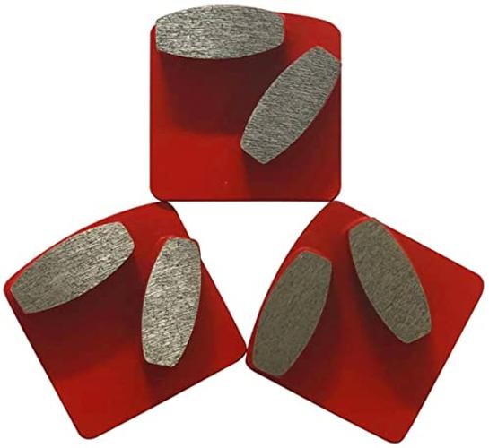 Diamond Grinding Discs for Husqvarna Redilock, Medium Bond – Double #30/40 Grit