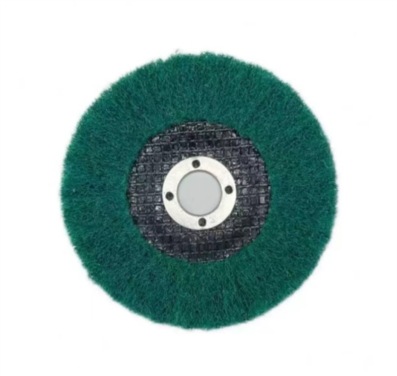 5PCS Metal Cleaning Polishing Wheel Pads 4-1/2 x7/8″ Flap Disc for Angle Grinder