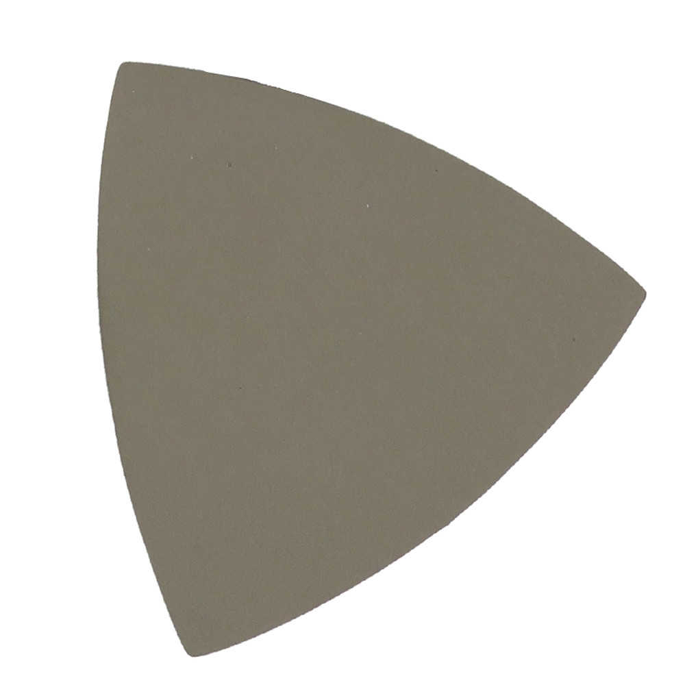 90mm Wet Dry Triangle Sanding Sheet Discs 60 Grit~10000 Grit Hook Loop Sandpaper