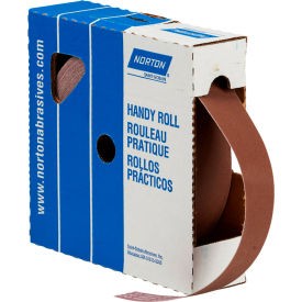 66261126282 Metalite Cloth Roll 1-1/2″”W x 50 Yds. Aluminum Oxide P240 Grit
