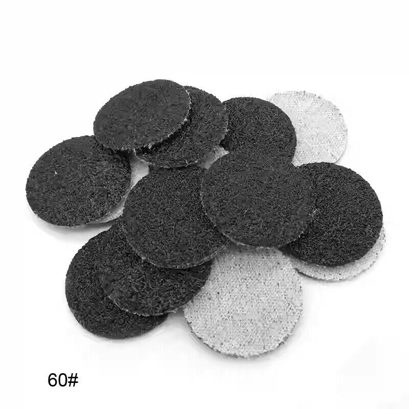 Sanding Discs 1 Inch 25mm Wet & Dry Sanding Sheets Hook & Loop 60Grit -10000Grit