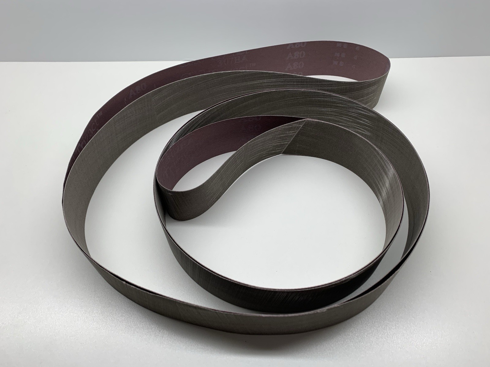 3M Trizact 307EA A80 Aluminum Oxide Belt JE Weight 2” x 148”