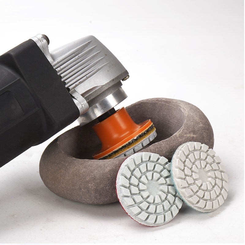 2-Inch 50mm Diamond Polishing Pads Water Grinding Disc 50-3000 Grit Marble Stone