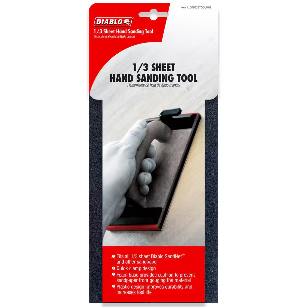 3-2/3 In. X 9 In. Hand Sanding Tool