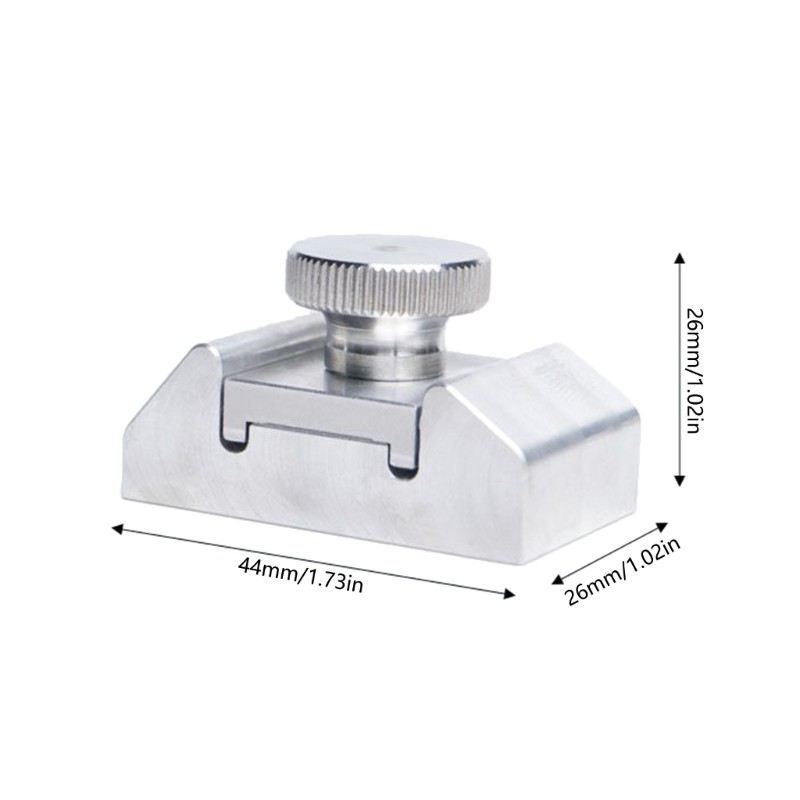 Sandpaper Holder Grinding Clip Inside Corner Flat Polishing Model Sanding Clip