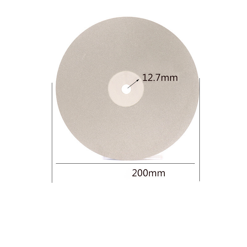 8 Inch 200mm Diamond Grinding Disk Saw Blade Angle Grinder Glass Polishing Pads