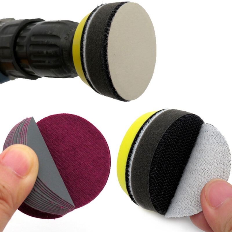 996A Wet And Dry SandPaper 2 Inch 50mm Grit 60 – 10000 Sanding Disc Wood Metal