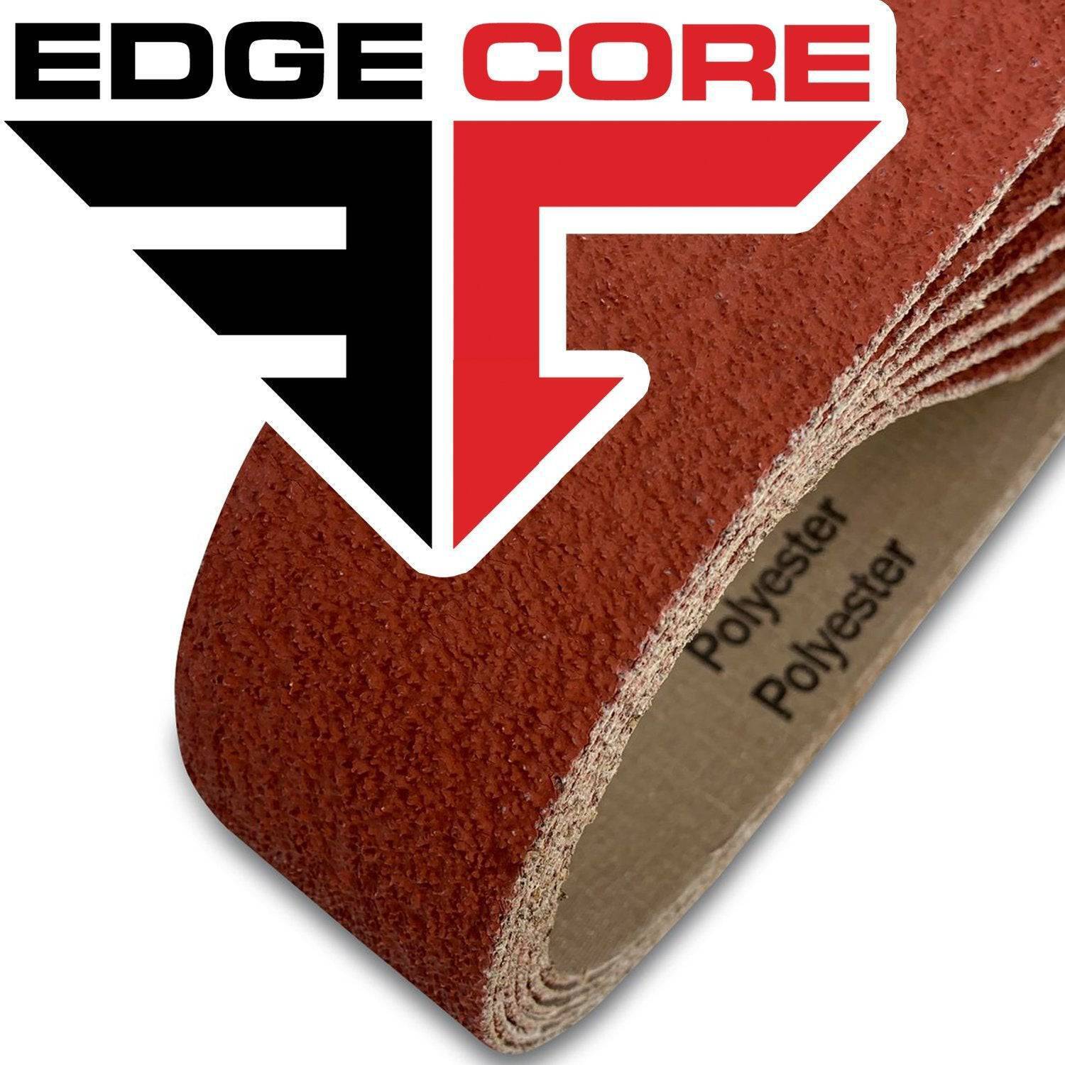 Edgecore Ceramic Metal Grinding Belt 2″ x 60″ Premium Metal Abrasive Belt 6 Pack