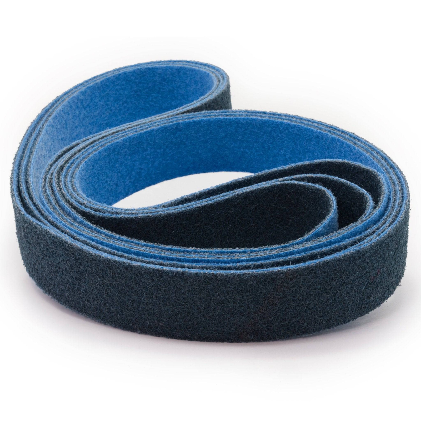 Non Woven Sanding Belts for Surface Conditioning 1 X 30 Inch Select Grit 3 Pack