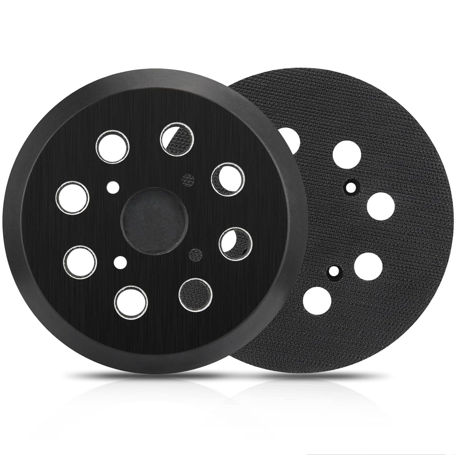 5″ Hook & Loop Sander Pads – 8 Hole Design for Ryobi RS240 RS290 Compatibility