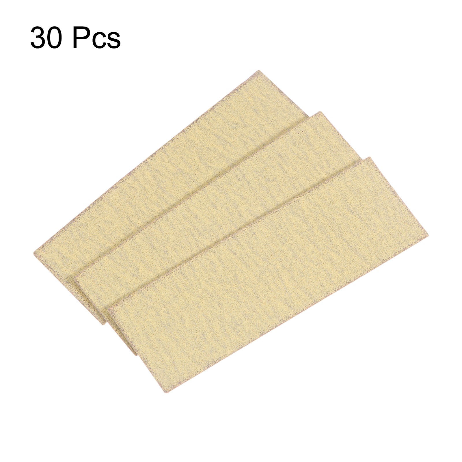 30pcs Micro Detail Sander Paper 100 Grit 3.5 x 1.2 Inch Finger Sander Sandpapers