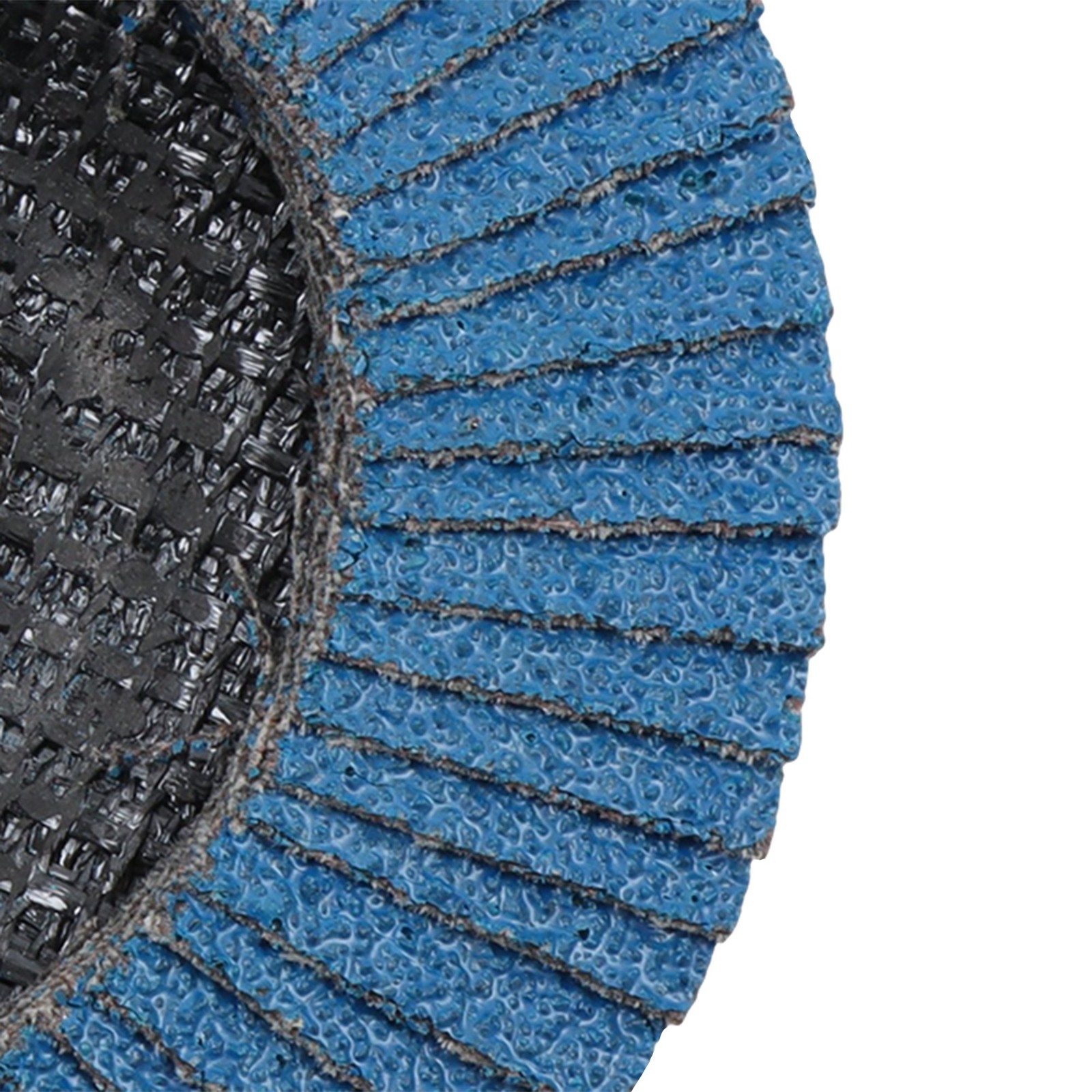 20 Pack 4.5 Inch x 7/8 Inch 40/60/80/120 Grit Flap Discs for Angle Grinder T29