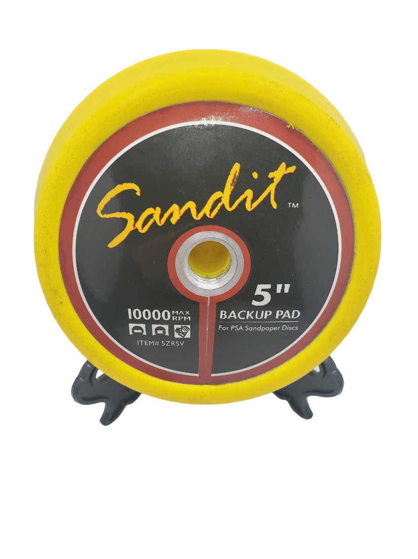 5″ Backer Pad Hook & Loop/ PSA Backing Plate for Sander Polishing Sanding Discs