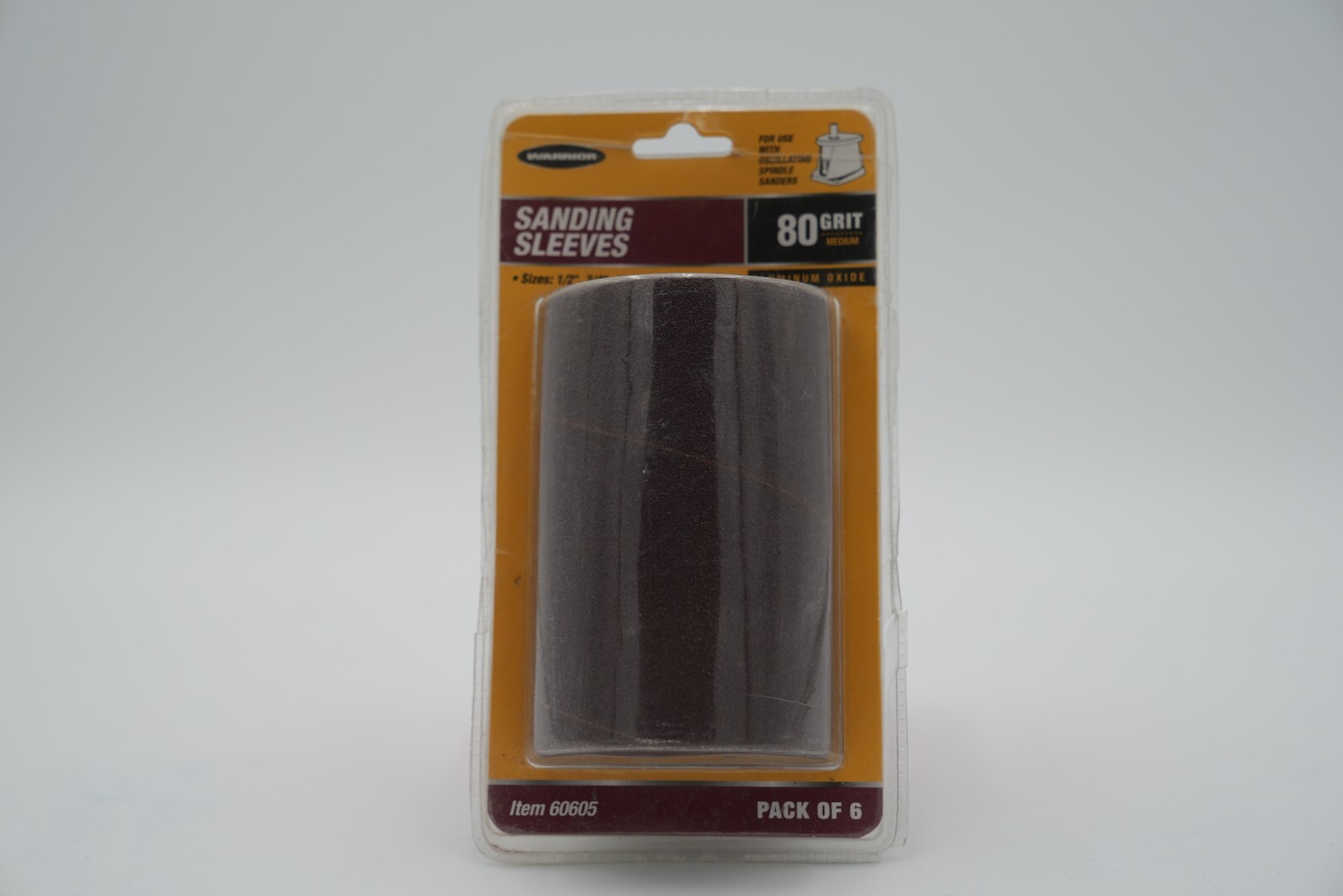 Warrior Sanding Sleeves Pack of 6 (Item #60605)