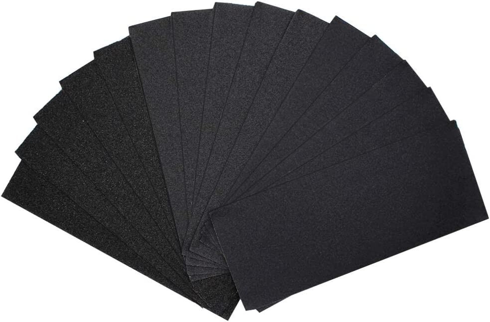 Precut ClampOn Drywall Sanding Screen 100 MEDIUM Grit 4.25″ x11.25 WET/DRY-14 PK