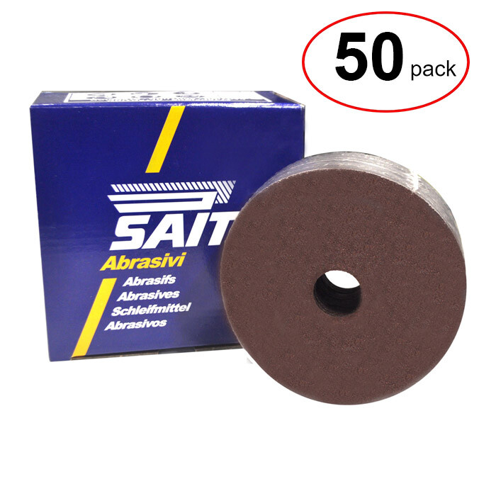 Sait 50013 – 4-1/2″ 60G Sanding Disc – (50Pack)