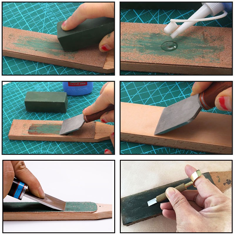 Polishing Compound Block 100g for Sanding Buffing Grinding Metal Stainless Steel