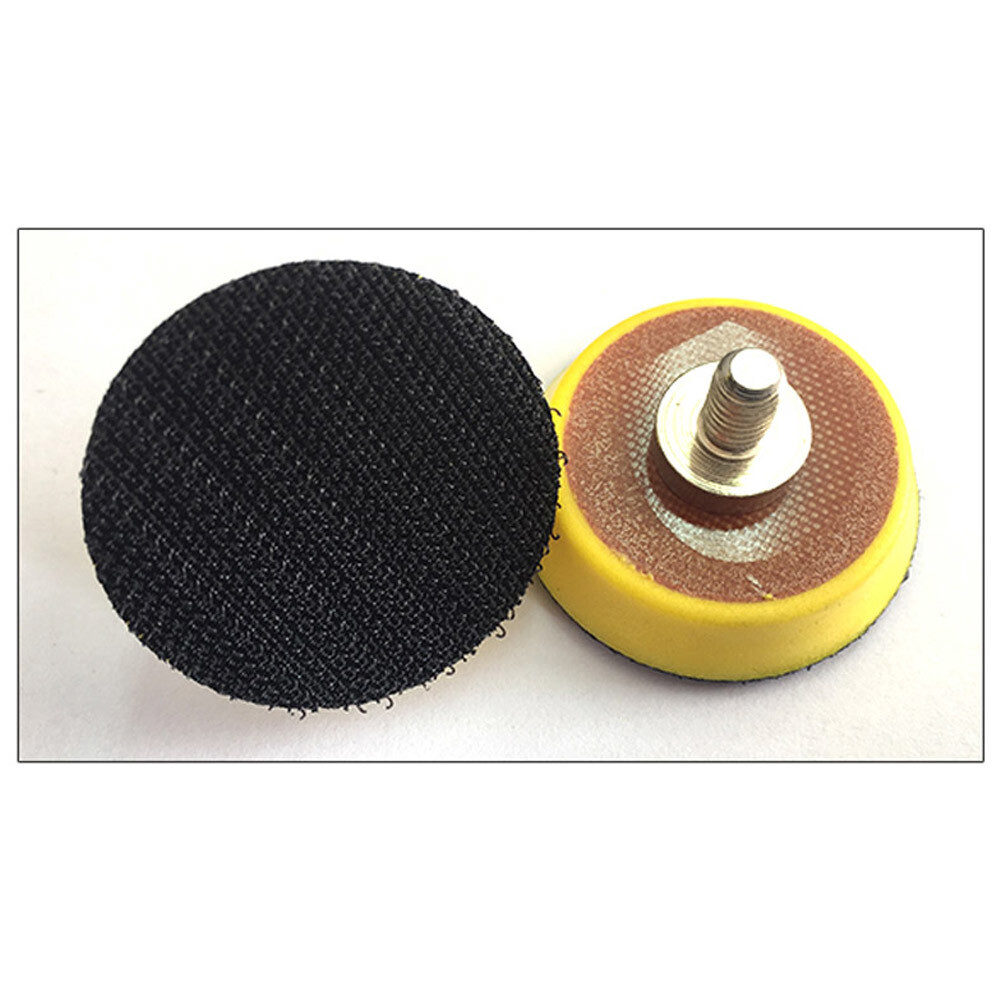 1.5″ Pad Backing Plate 38mm Hook and Loop Buffing Polishing Sanding Thread M6 M8