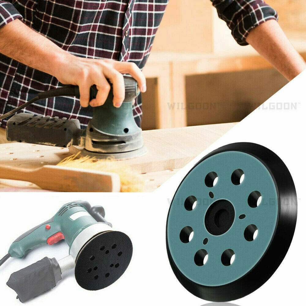 5″ For DeWalt 151281-08 DW4388 DW421 D26451 Random Orbit Sander Pad Hook & Loop