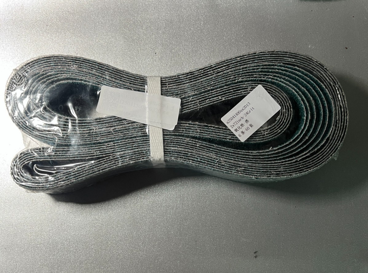 3PCS 6×48 in Sanding Belts 120 Grit Belt Sander Sandpaper