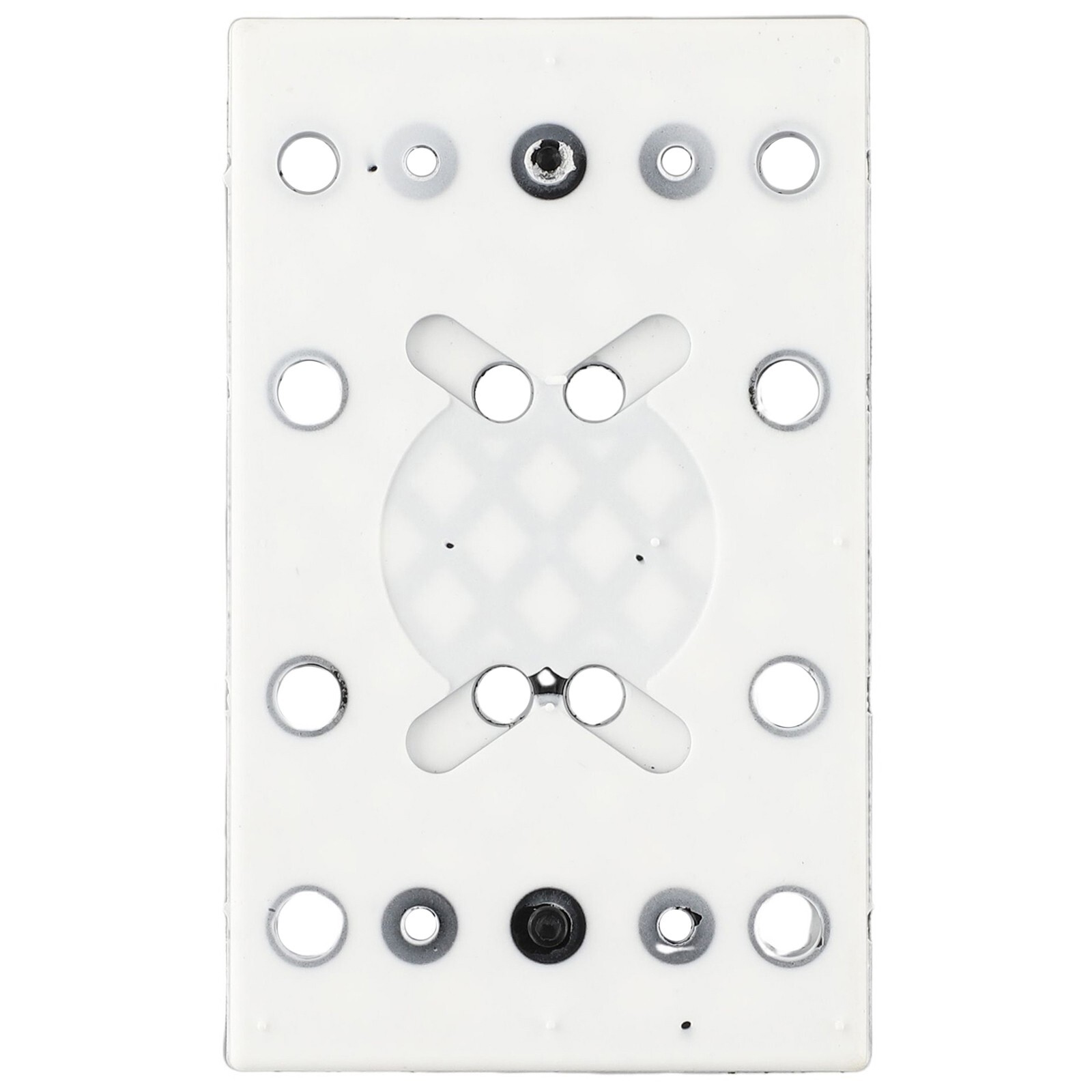 130x80mm Sanding Pad 12 Holes Replacement Backup Plate for RTS 400 REQ